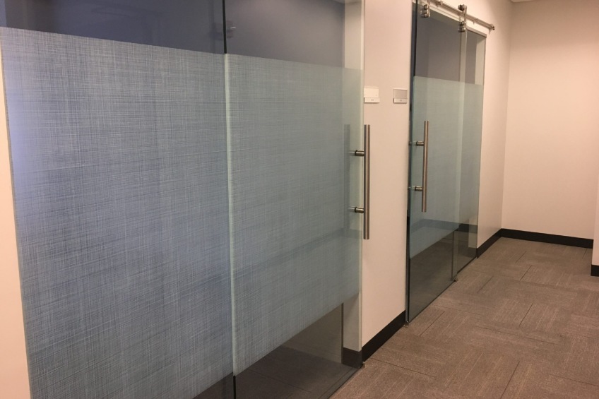office privacy solutions for glass